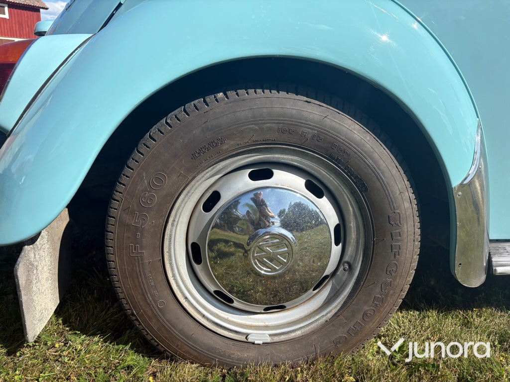 Veteranbil - Volkswagen Bubbla LIM 1302