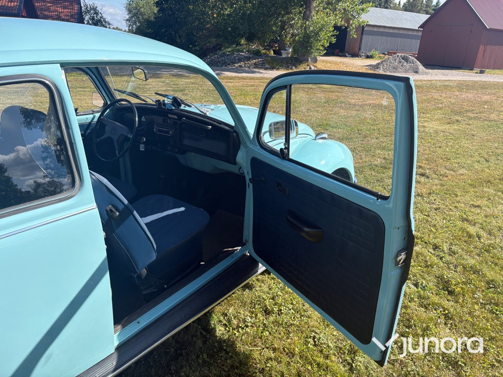 Veteranbil - Volkswagen Bubbla LIM 1302