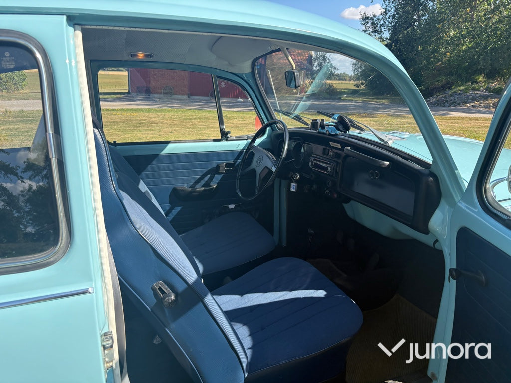 Veteranbil - Volkswagen Bubbla LIM 1302