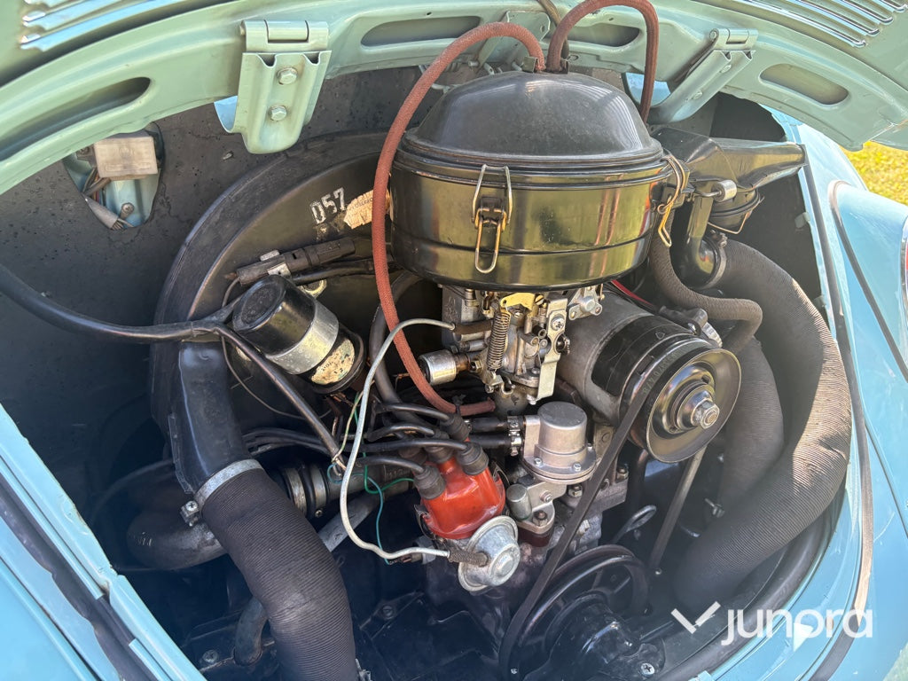 Veteranbil - Volkswagen Bubbla LIM 1302