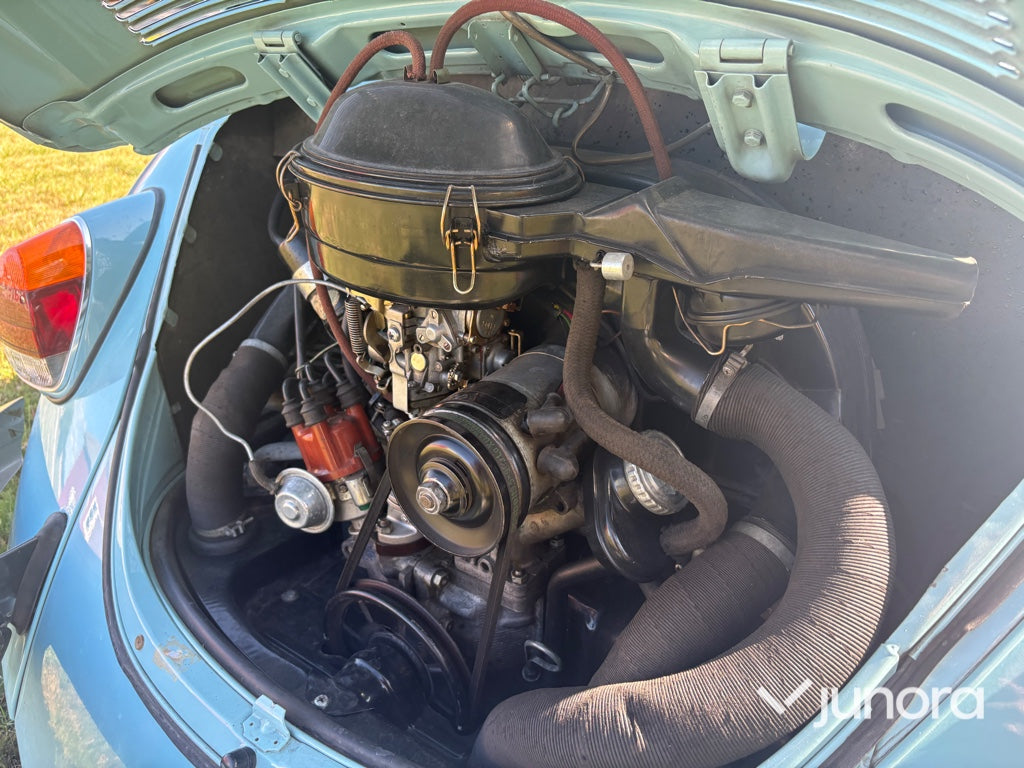 Veteranbil - Volkswagen Bubbla LIM 1302