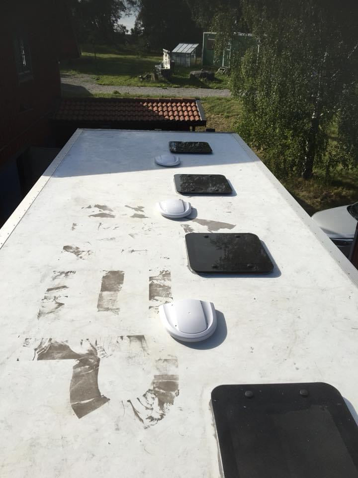 Scania hästbil