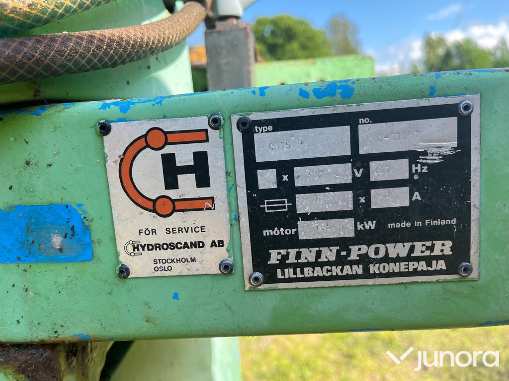 Slangkap för hydralslang CM75P