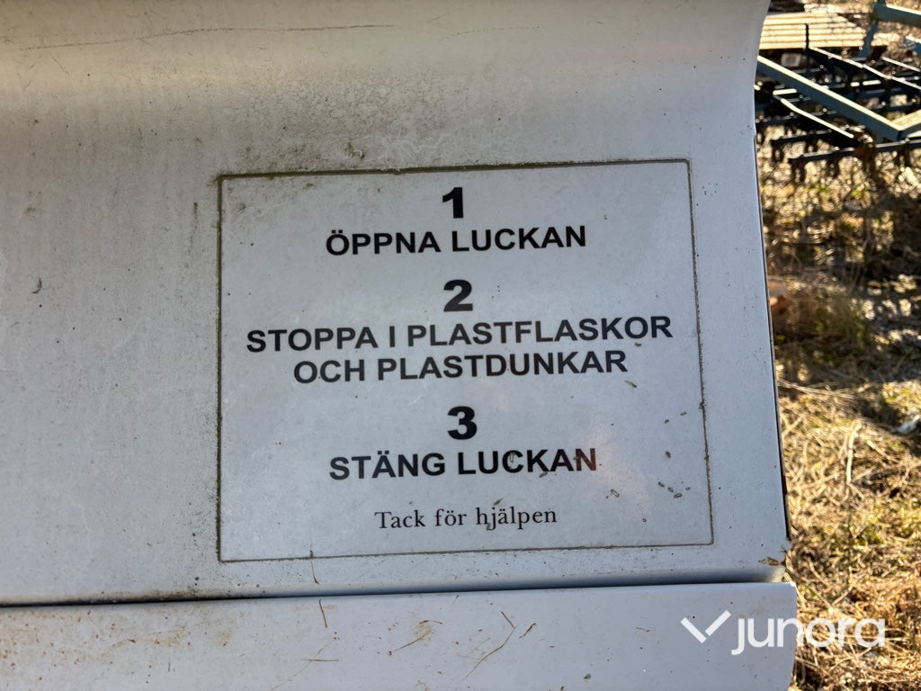 Plastkvarn - Reducera