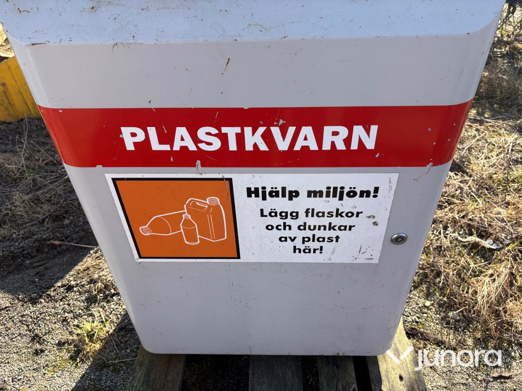 Plastkvarn - Reducera