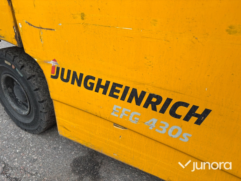 Truck - Jungheinrich, EFG 430S
