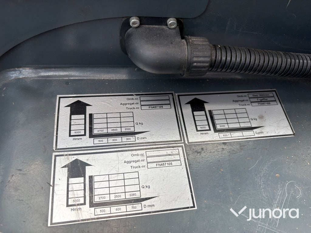 Truck - Jungheinrich, EFG 430S