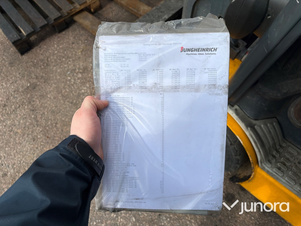 Truck - Jungheinrich, EFG 430S