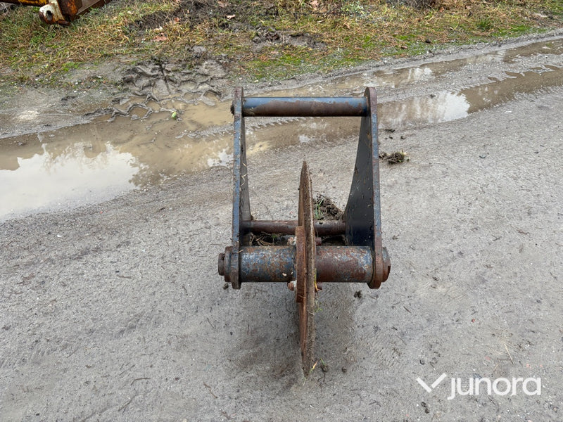 Asfaltskärare - Drivex, S45-fäste