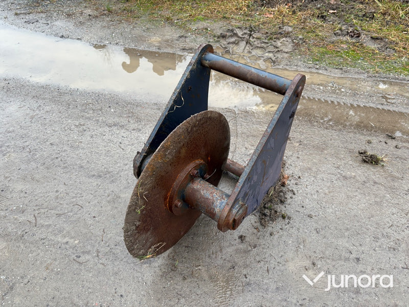 Asfaltskärare - Drivex, S45-fäste