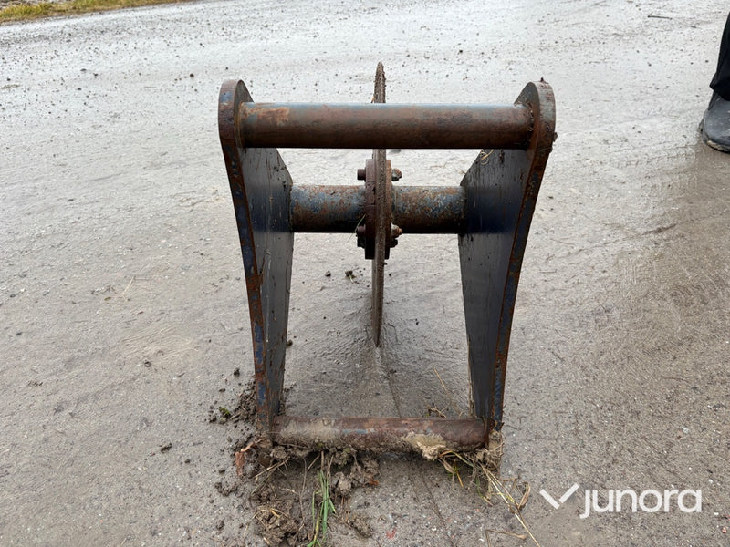 Asfaltskärare - Drivex, S45-fäste