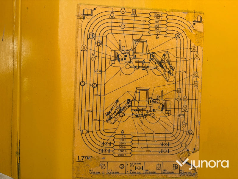 Hjullastare - Volvo, L70C
