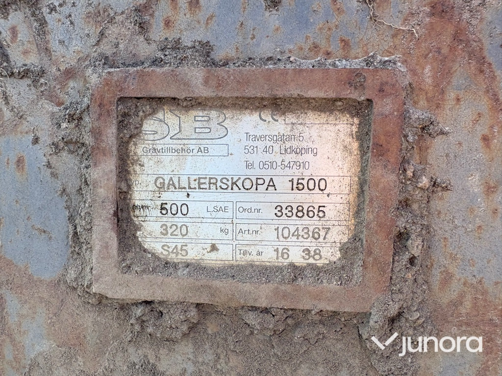 Gallerskopa SB S45