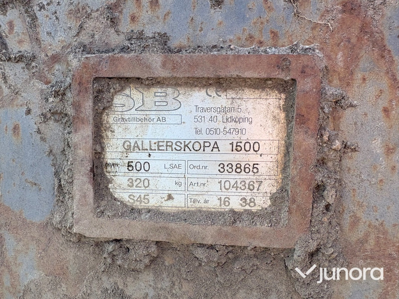Gallerskopa SB S45