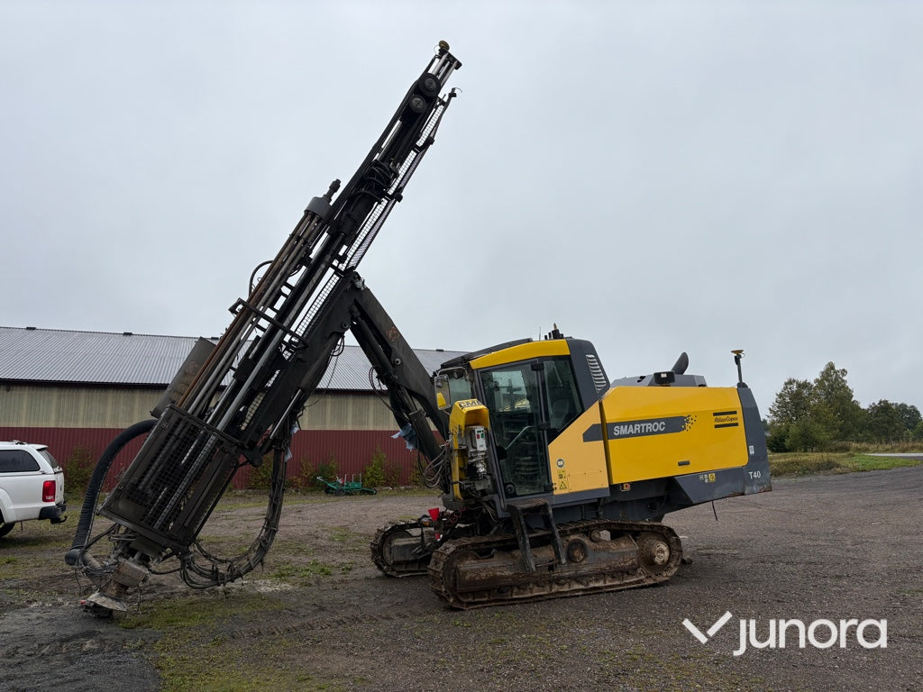 Borrigg - Atlas Copco SmartROC T40-11, Leica borrsystem