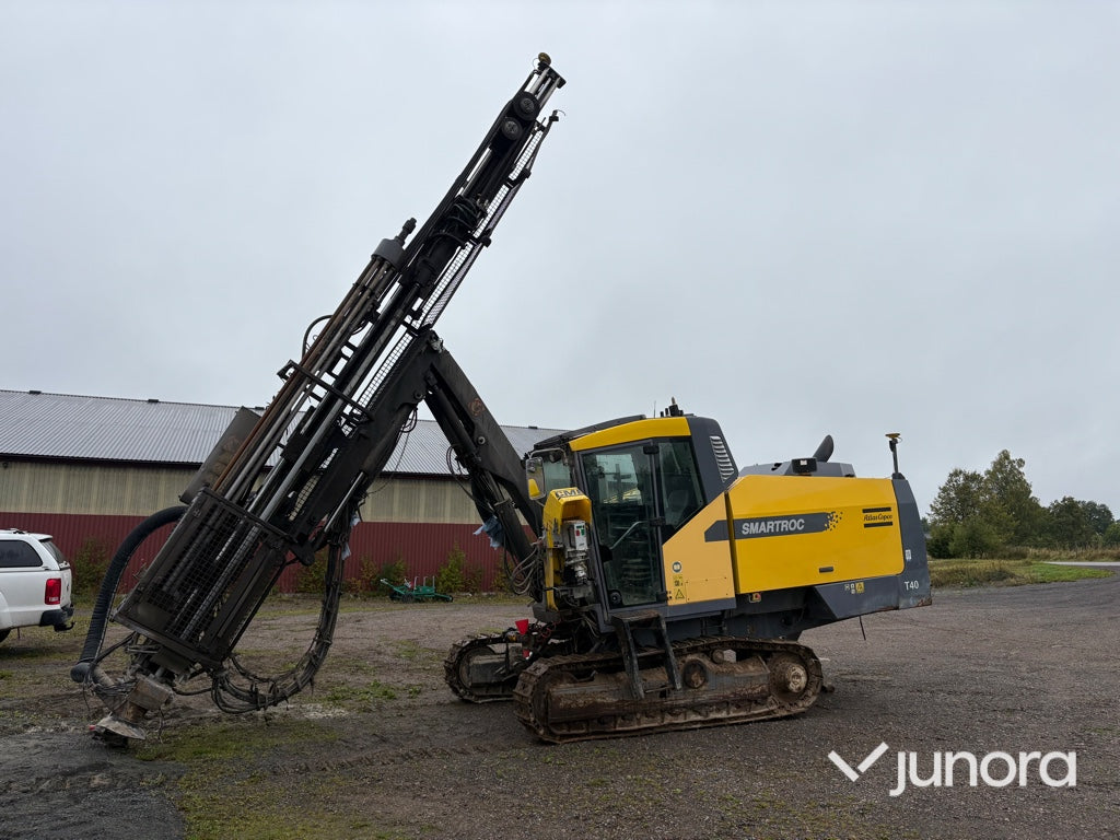 Borrigg - Atlas Copco SmartROC T40-11, Leica borrsystem