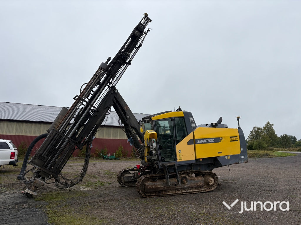 Borrigg - Atlas Copco SmartROC T40-11, Leica borrsystem