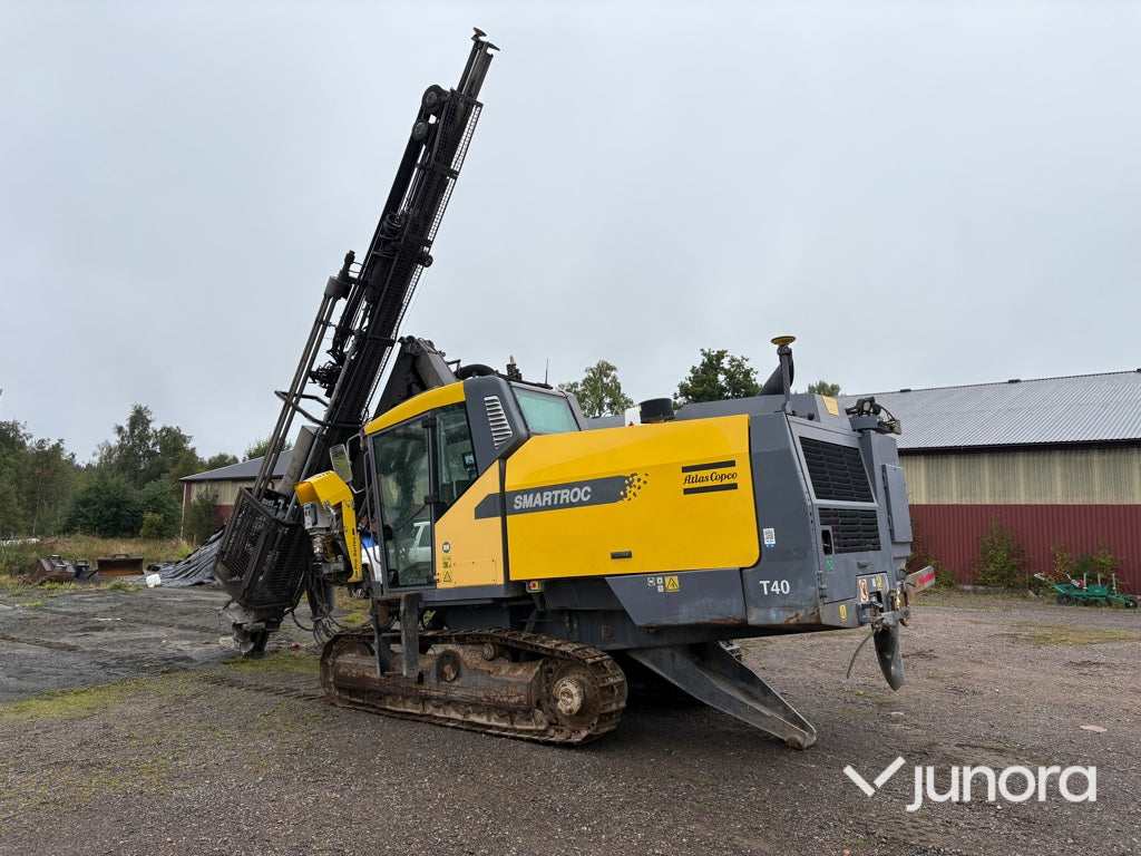 Borrigg - Atlas Copco SmartROC T40-11, Leica borrsystem