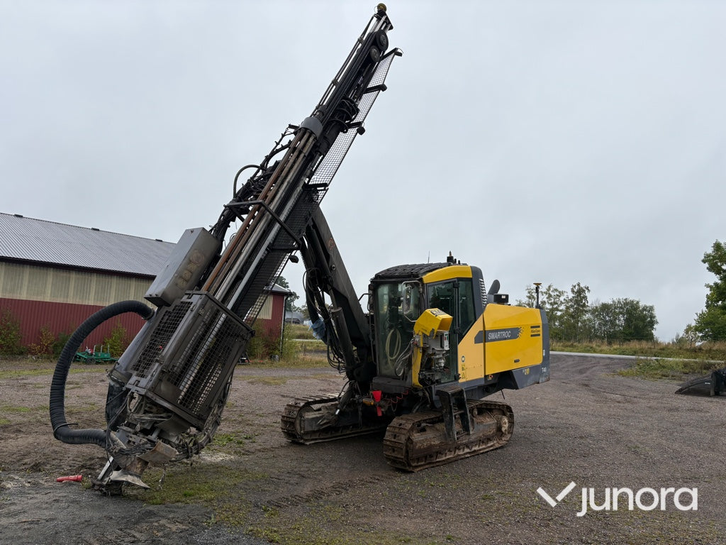 Borrigg - Atlas Copco SmartROC T40-11, Leica borrsystem