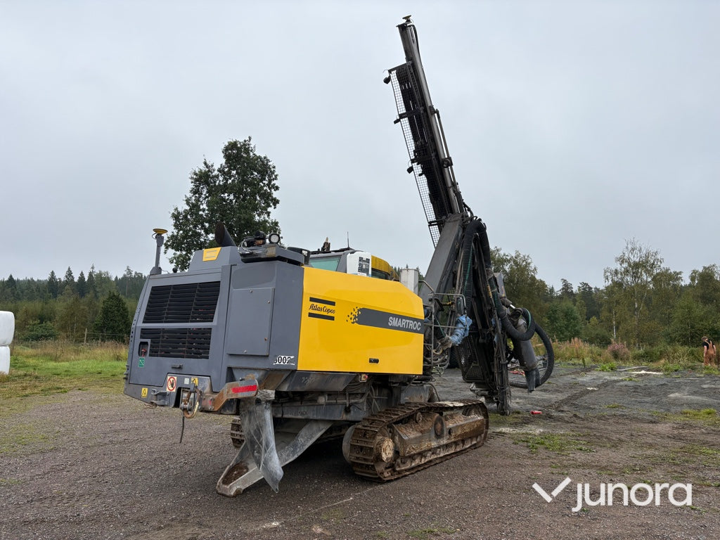 Borrigg - Atlas Copco SmartROC T40-11, Leica borrsystem
