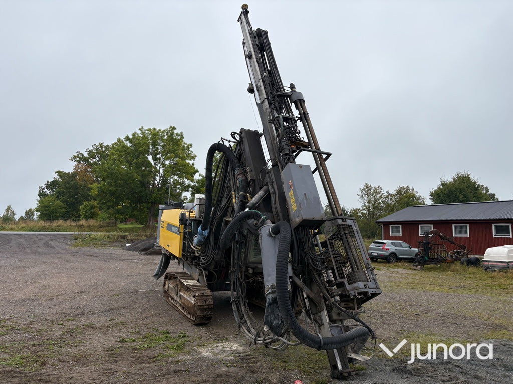 Borrigg - Atlas Copco SmartROC T40-11, Leica borrsystem
