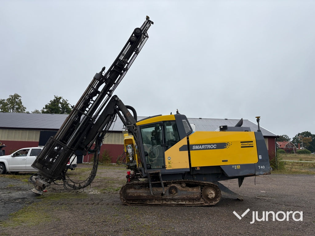 Borrigg - Atlas Copco SmartROC T40-11, Leica borrsystem