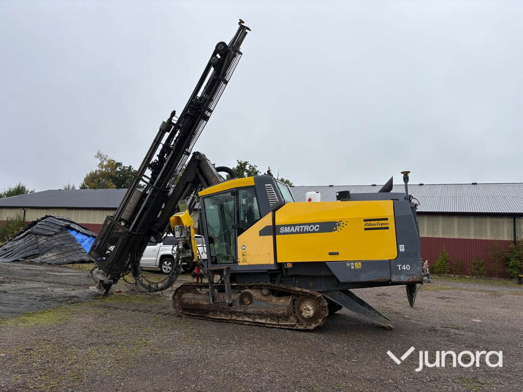 Borrigg - Atlas Copco SmartROC T40-11, Leica borrsystem