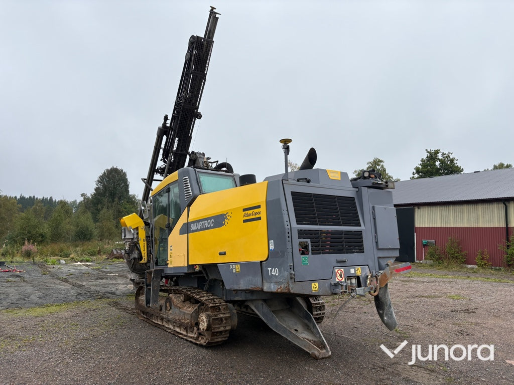 Borrigg - Atlas Copco SmartROC T40-11, Leica borrsystem