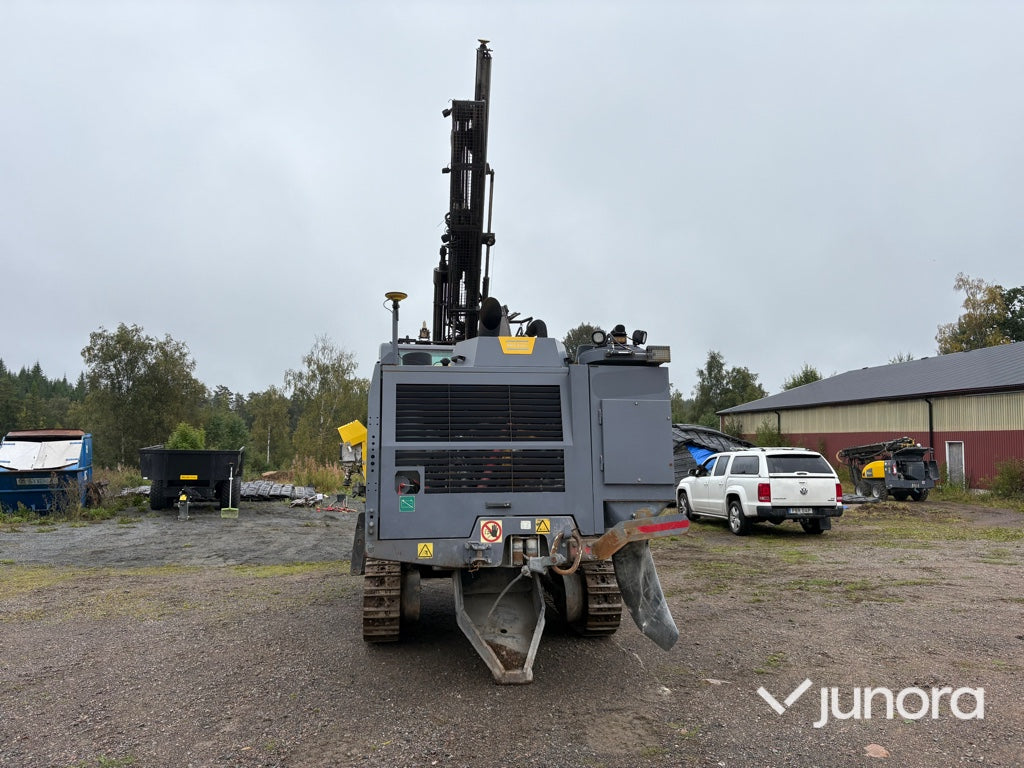 Borrigg - Atlas Copco SmartROC T40-11, Leica borrsystem