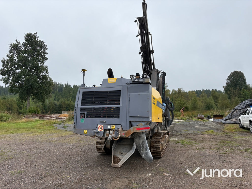 Borrigg - Atlas Copco SmartROC T40-11, Leica borrsystem