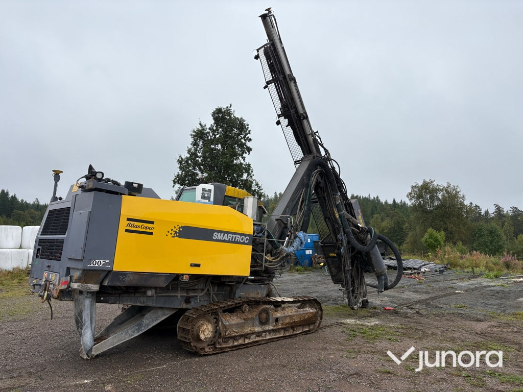 Borrigg - Atlas Copco SmartROC T40-11, Leica borrsystem