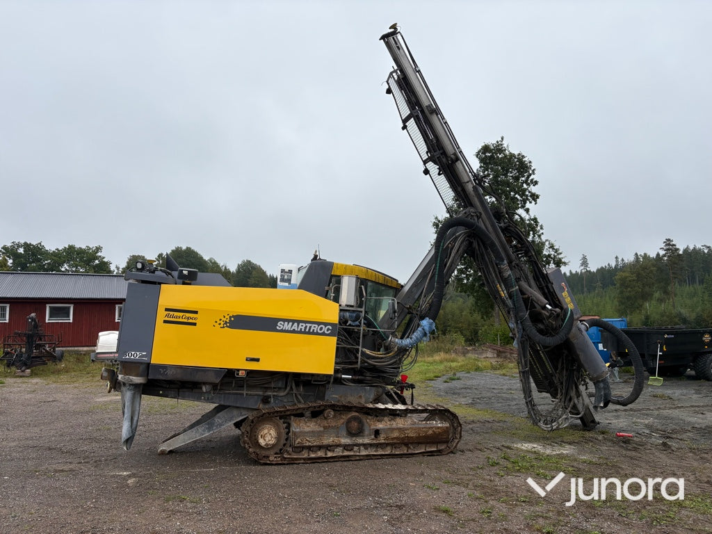 Borrigg - Atlas Copco SmartROC T40-11, Leica borrsystem