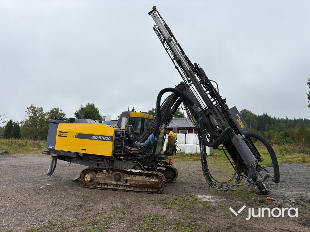 Borrigg - Atlas Copco SmartROC T40-11, Leica borrsystem