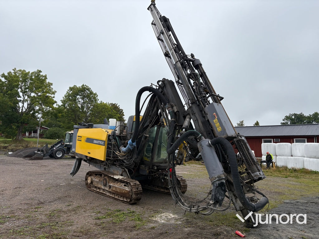 Borrigg - Atlas Copco SmartROC T40-11, Leica borrsystem