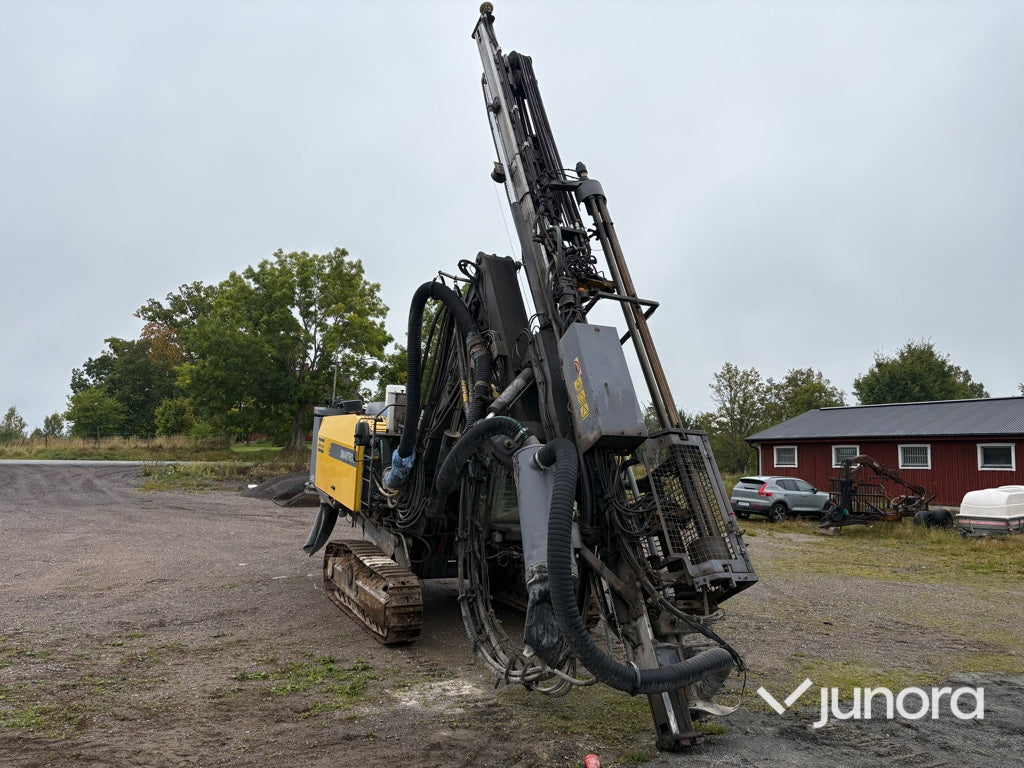 Borrigg - Atlas Copco SmartROC T40-11, Leica borrsystem