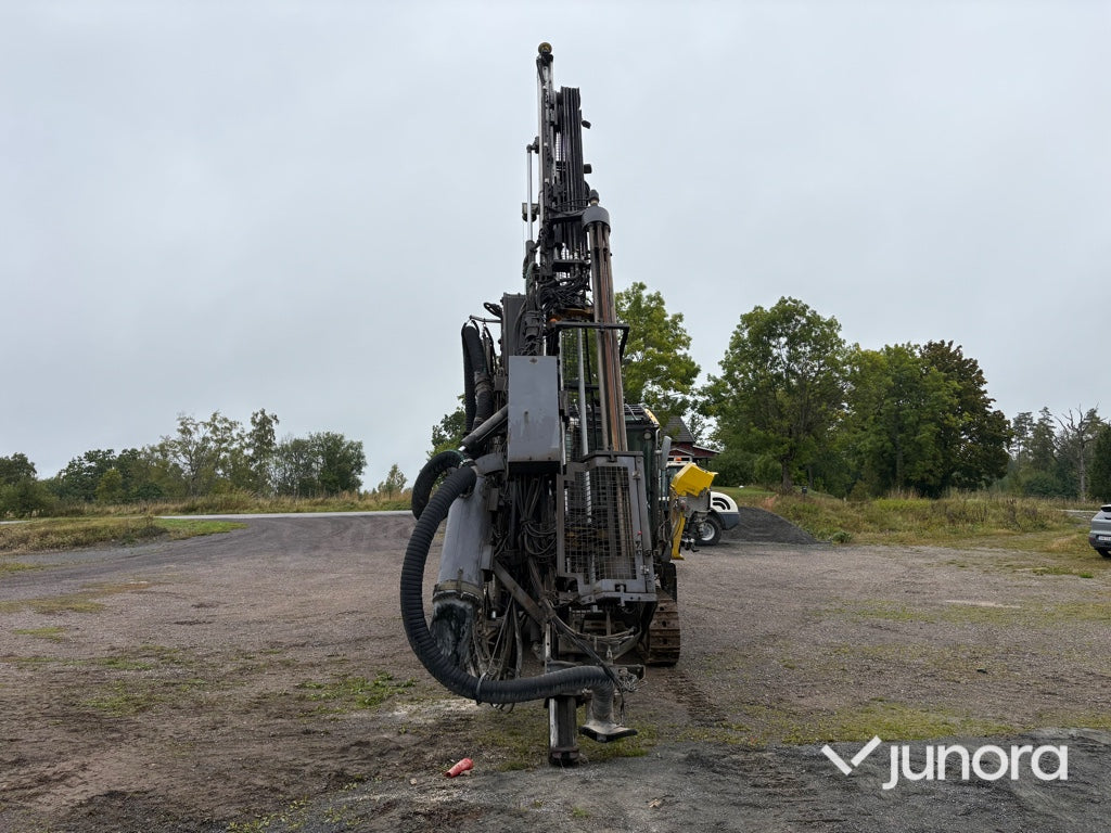 Borrigg - Atlas Copco SmartROC T40-11, Leica borrsystem