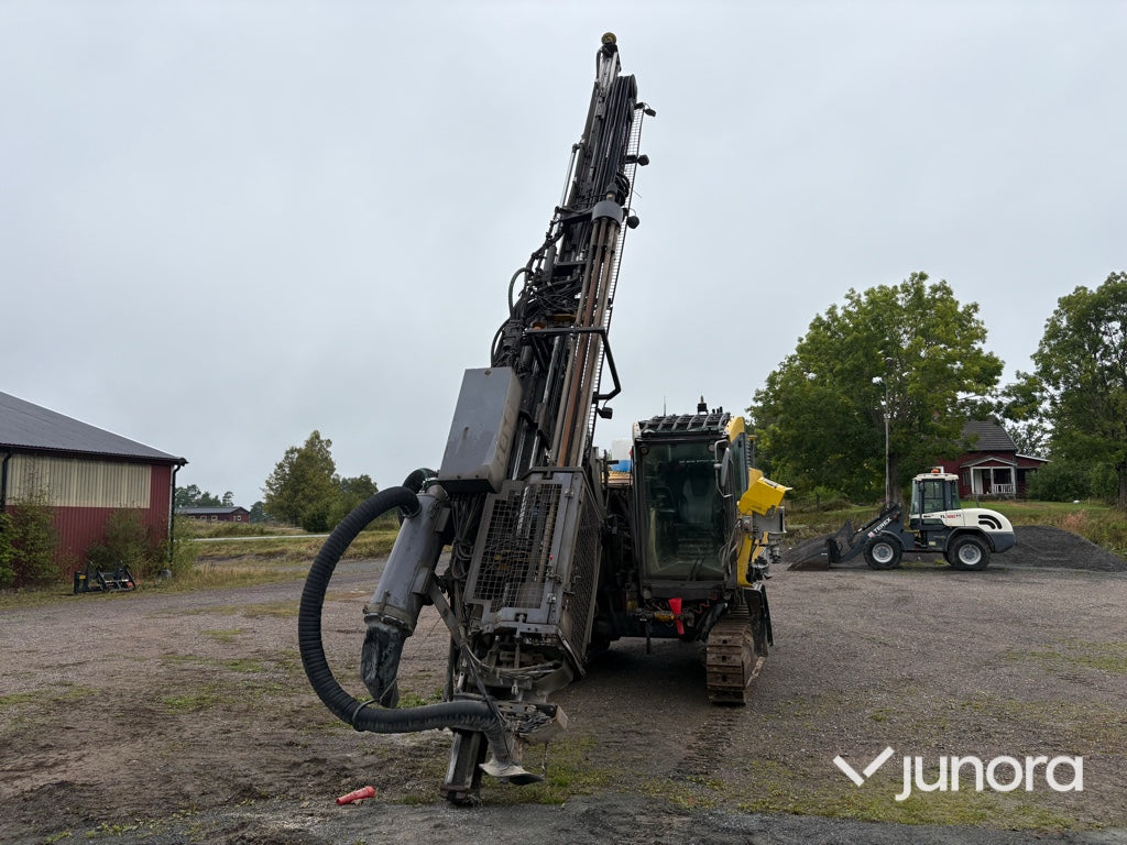Borrigg - Atlas Copco SmartROC T40-11, Leica borrsystem