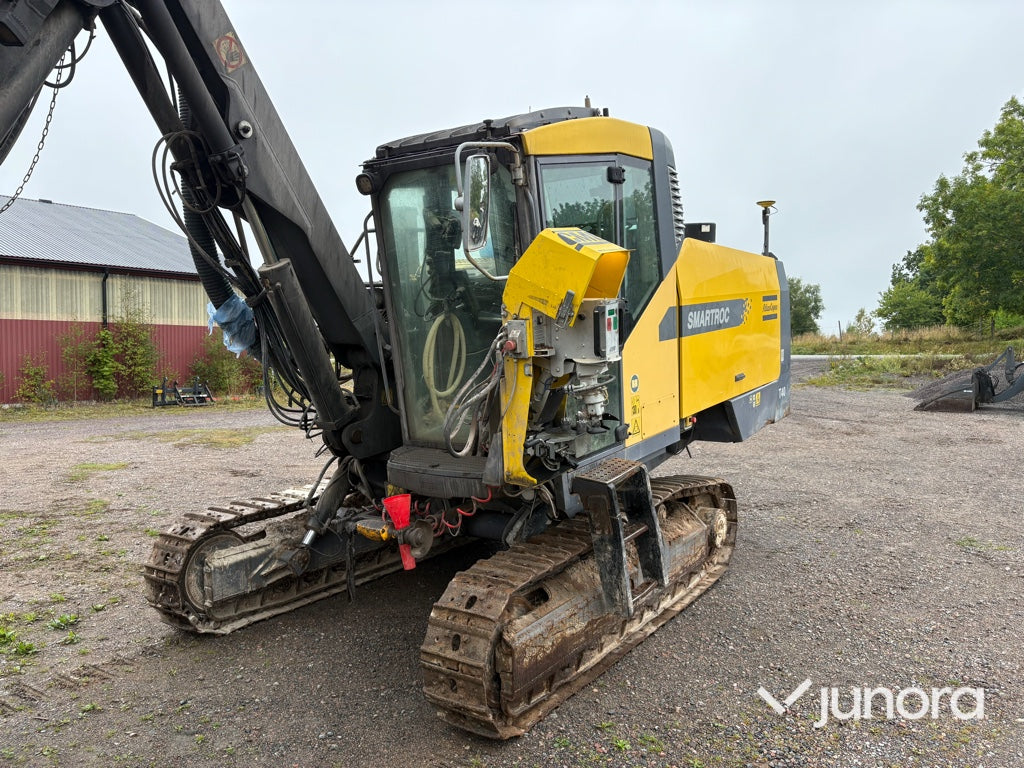 Borrigg - Atlas Copco SmartROC T40-11, Leica borrsystem