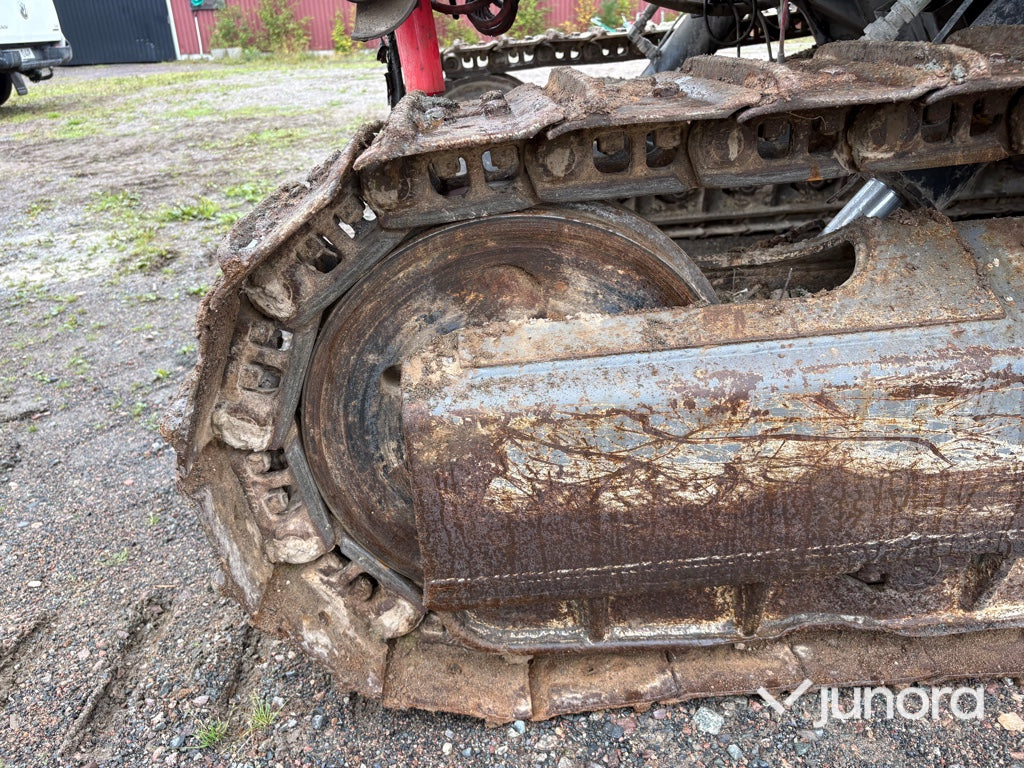 Borrigg - Atlas Copco SmartROC T40-11, Leica borrsystem