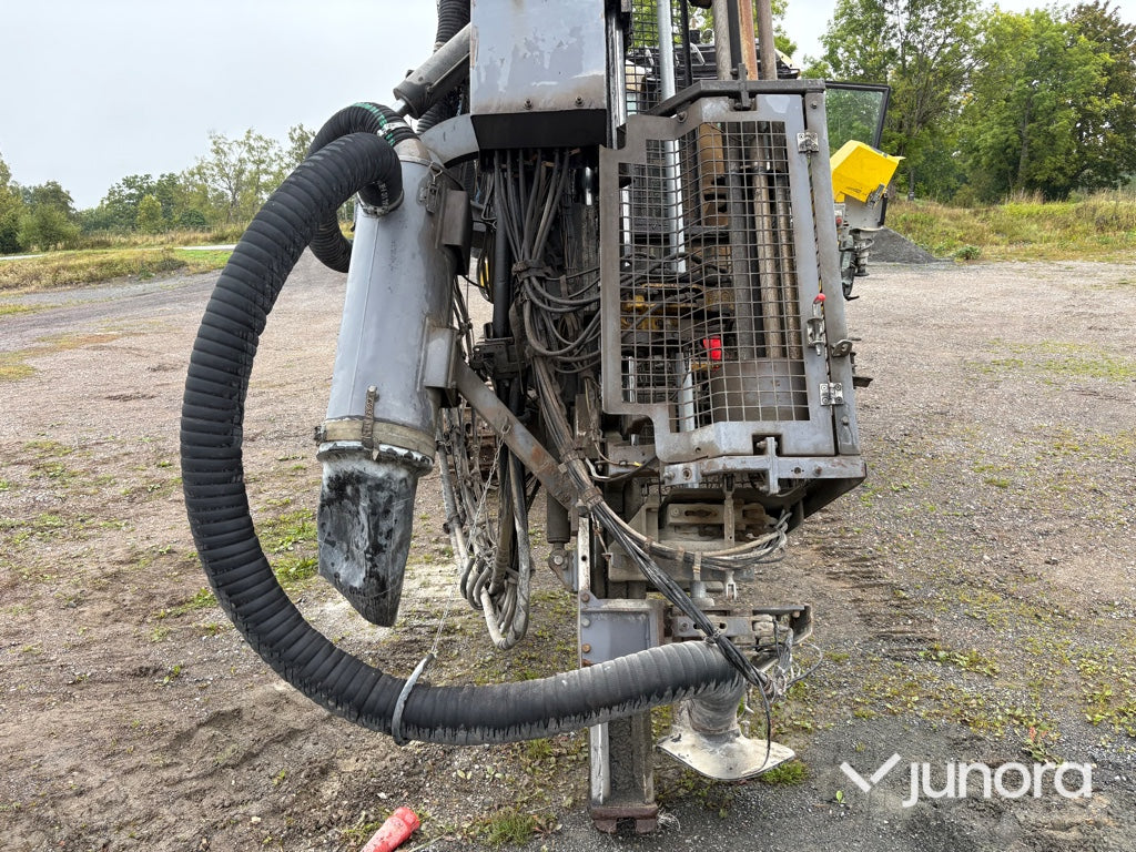 Borrigg - Atlas Copco SmartROC T40-11, Leica borrsystem