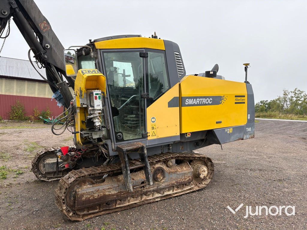 Borrigg - Atlas Copco SmartROC T40-11, Leica borrsystem