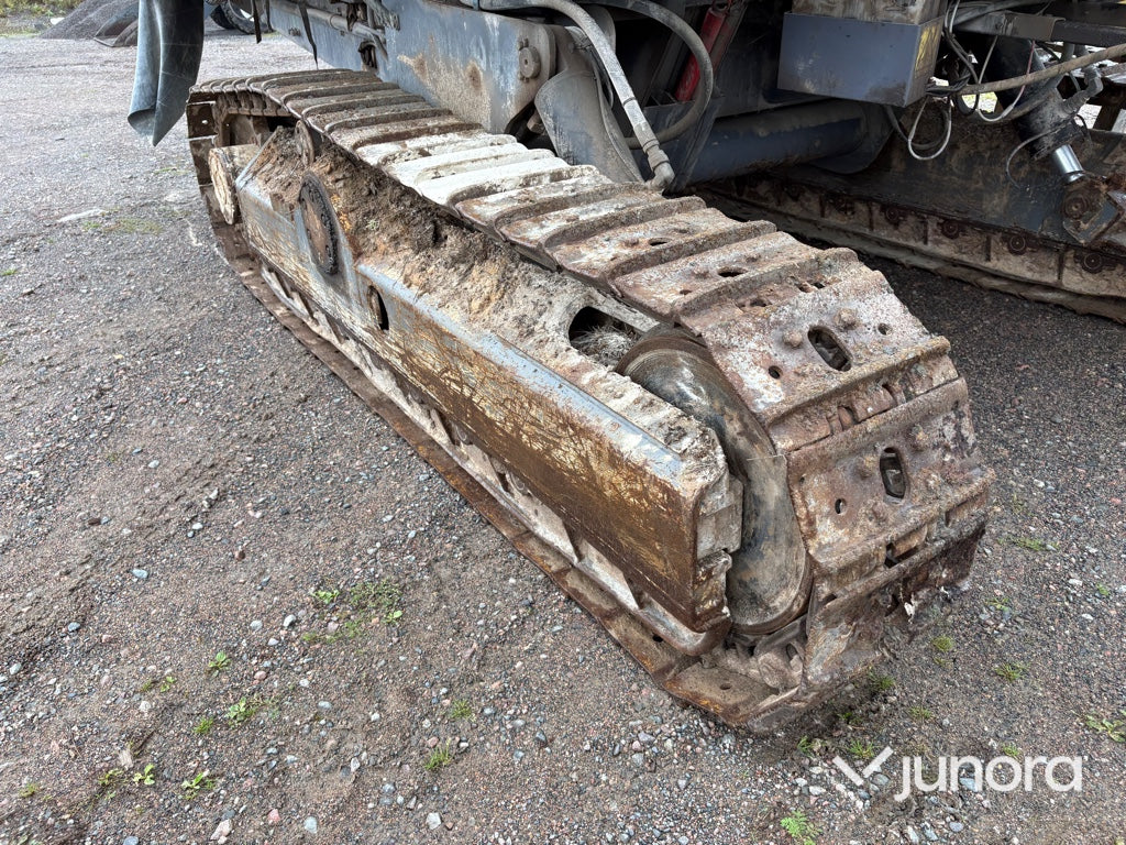 Borrigg - Atlas Copco SmartROC T40-11, Leica borrsystem