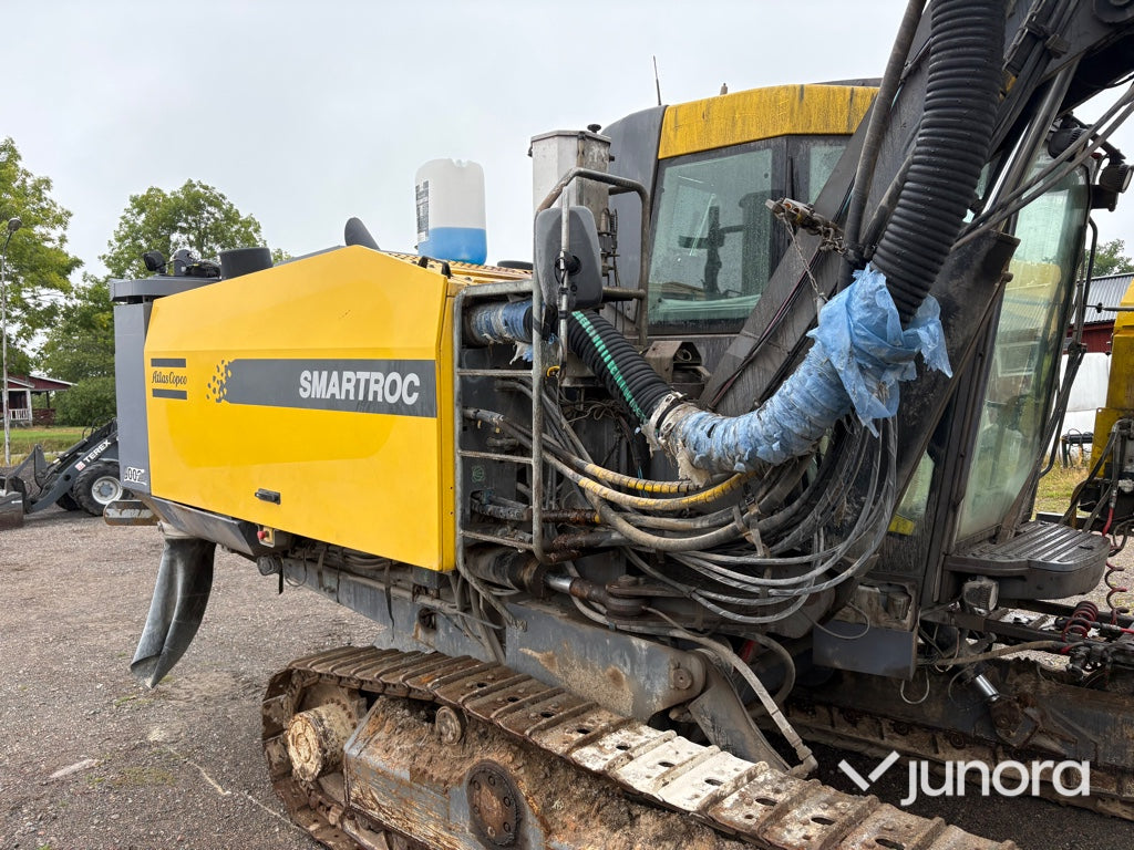 Borrigg - Atlas Copco SmartROC T40-11, Leica borrsystem