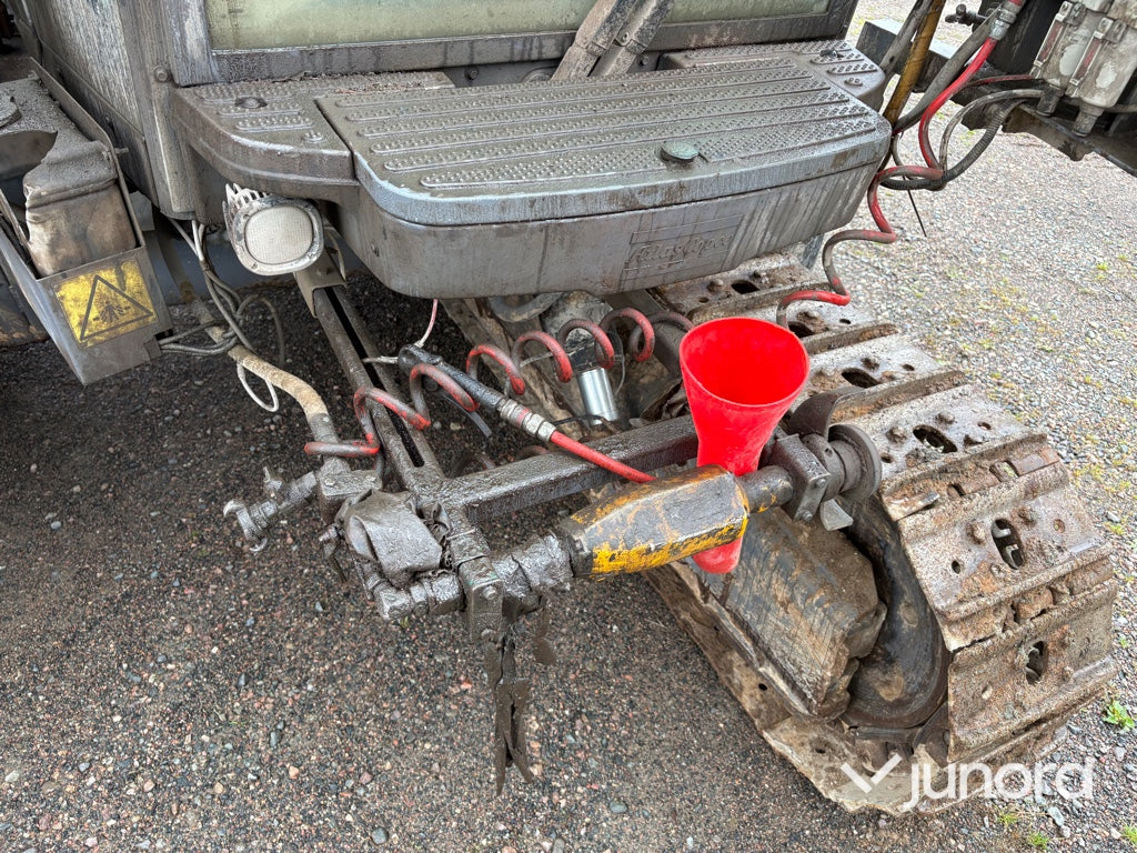 Borrigg - Atlas Copco SmartROC T40-11, Leica borrsystem
