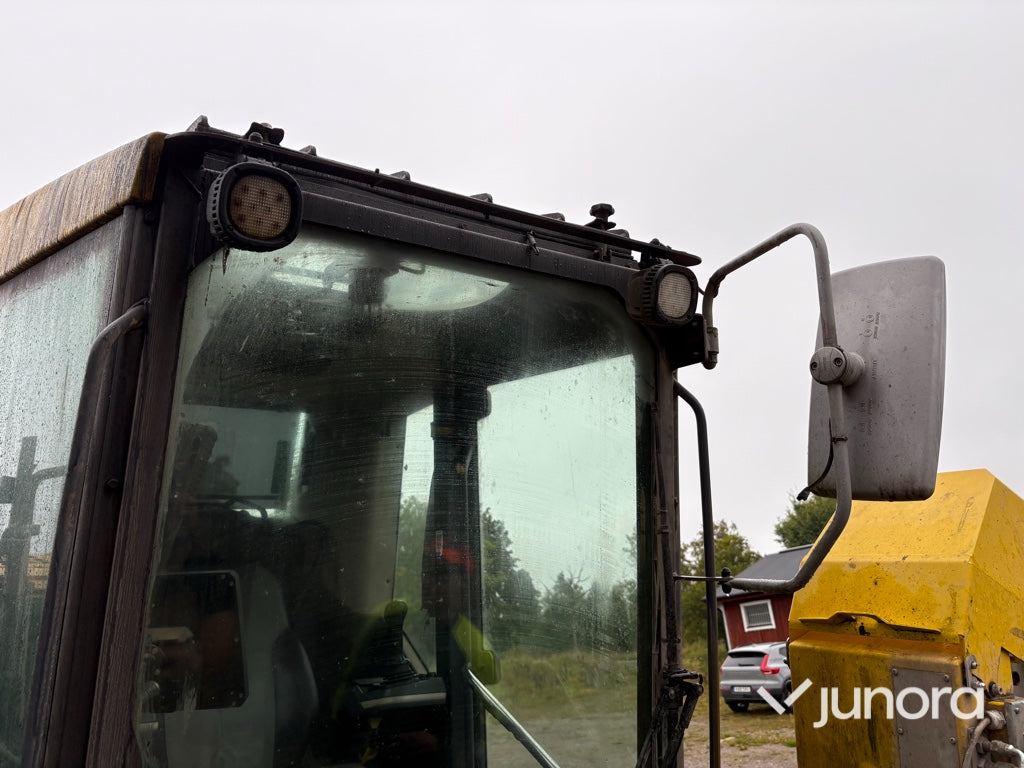 Borrigg - Atlas Copco SmartROC T40-11, Leica borrsystem