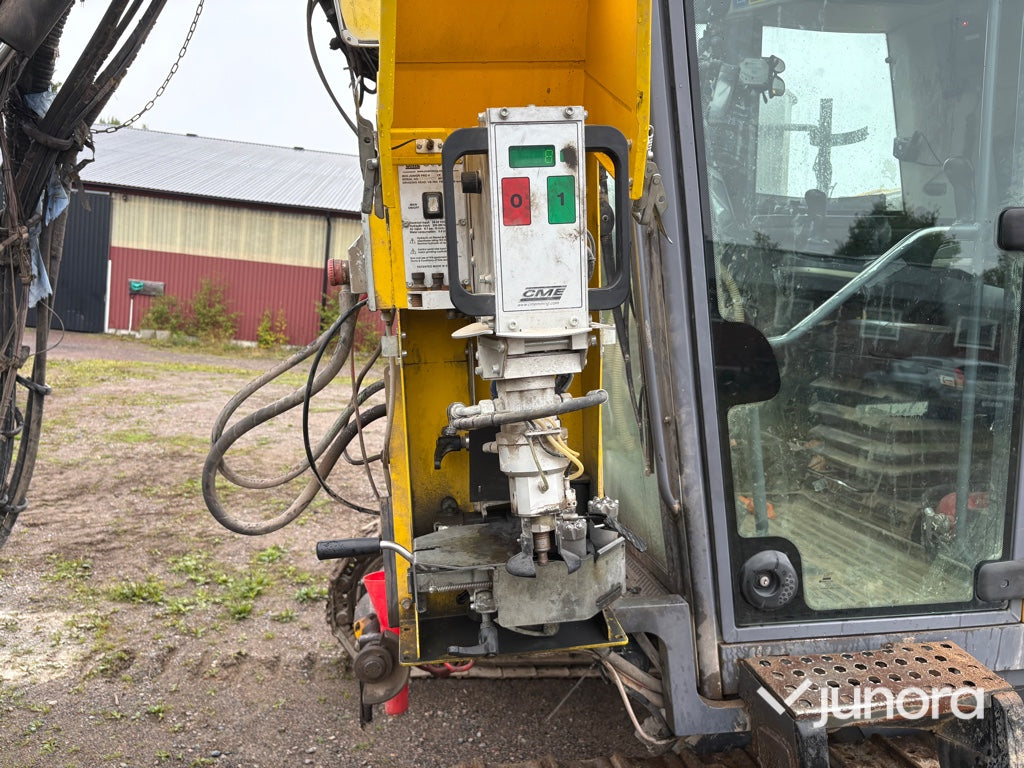 Borrigg - Atlas Copco SmartROC T40-11, Leica borrsystem
