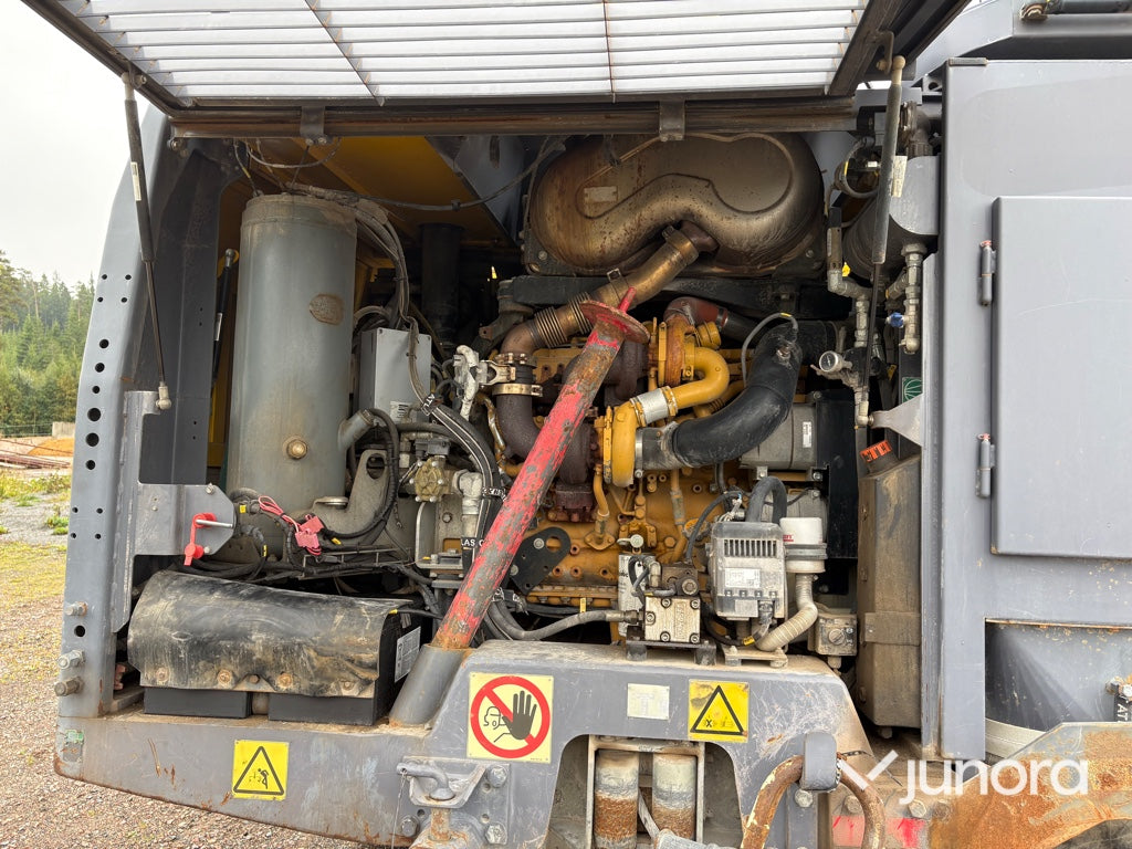 Borrigg - Atlas Copco SmartROC T40-11, Leica borrsystem