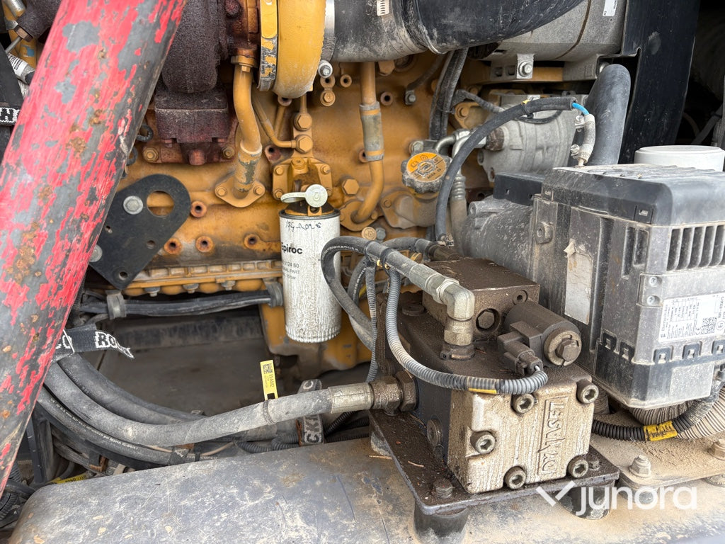 Borrigg - Atlas Copco SmartROC T40-11, Leica borrsystem