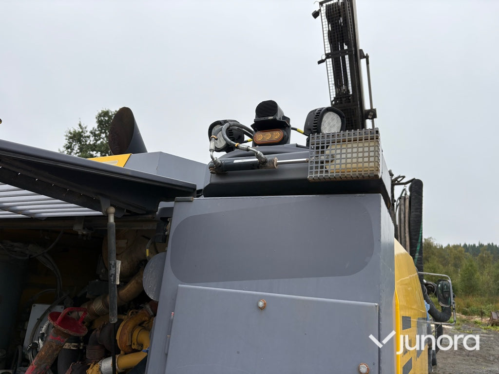 Borrigg - Atlas Copco SmartROC T40-11, Leica borrsystem