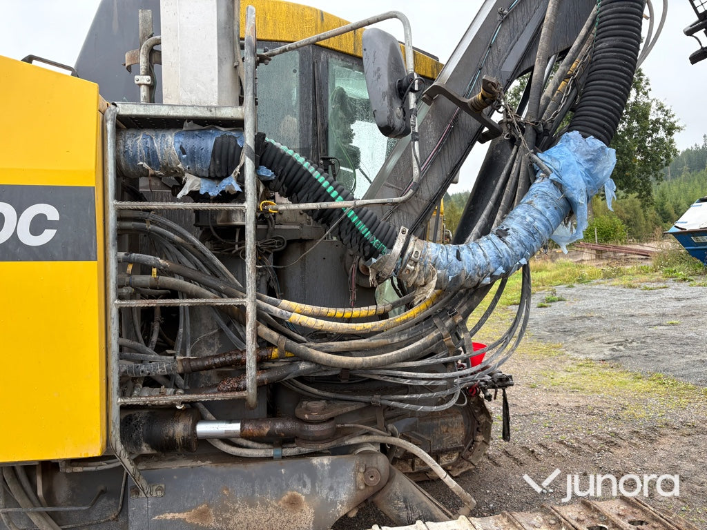 Borrigg - Atlas Copco SmartROC T40-11, Leica borrsystem